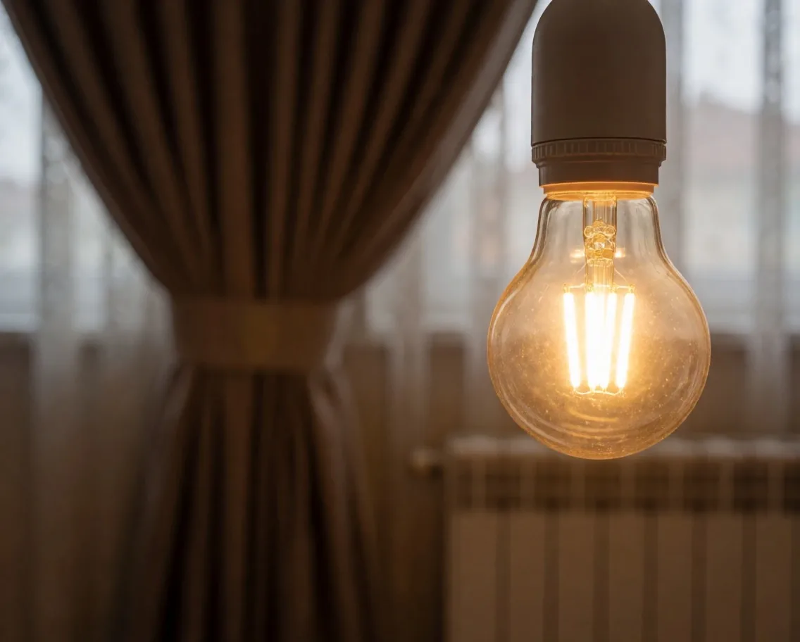 Enerji tasarruflu LED ampul kullanımı ve ev ekonomisi